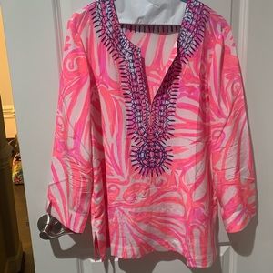 NWOT Gorgeous Lilly Pulitzer Top